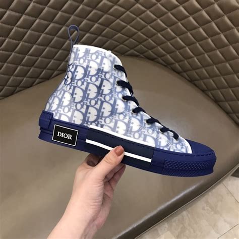 dior trainers blue